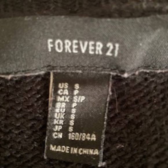 Forever 21 Black Sweater - Picture 5 of 5